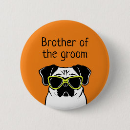 Brudgummens bror knapp