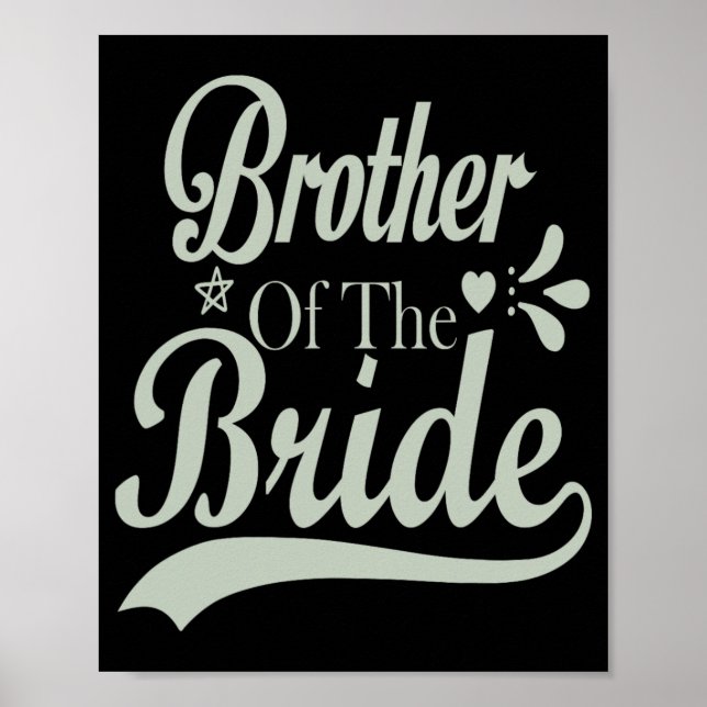 Brudgummens Bror Sjungkar Bröllop Möhippa  Poster (Framsidan)