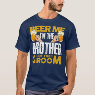 Brudgummens bror skålar t shirt