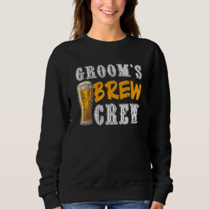 Brudgummens bryggarkompisars möhippa bröllop t shirt
