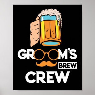 Brudgummens bryggarkompisars svensexa poster