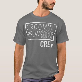 Brudgummens bryggarkompisgäng Bästa man Svägerska  T Shirt