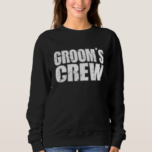 Brudgummens Crew S Möhippa Bröllop Män Matchande G T Shirt