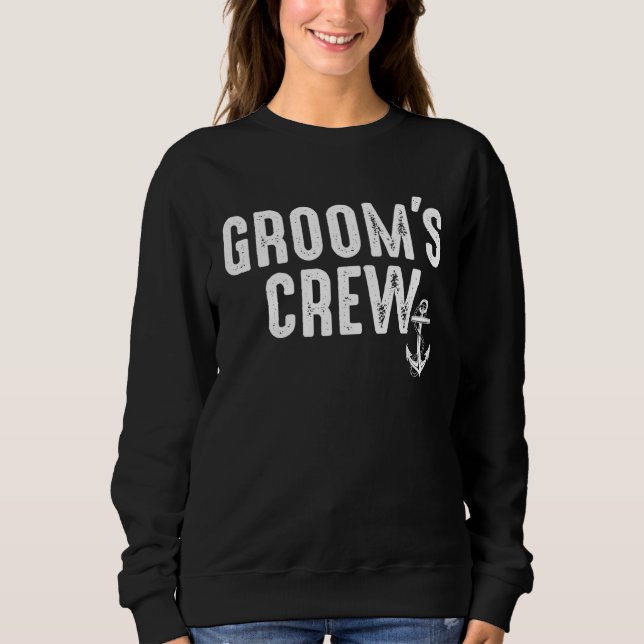 Brudgummens Crew Sängvätning Brudgumsturne Semeste T Shirt (Framsida)