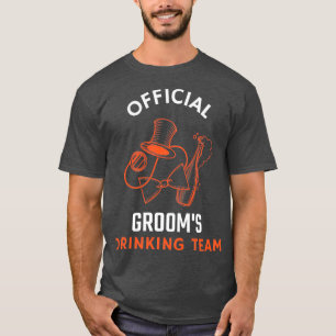 Brudgummens dryckeslag 2 t shirt