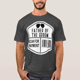 Brudgummens fader familjefest repetition far t shirt