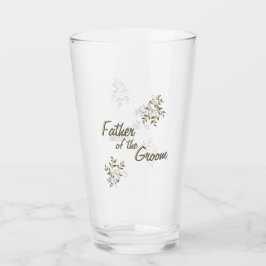 Brudgummens faders glas
