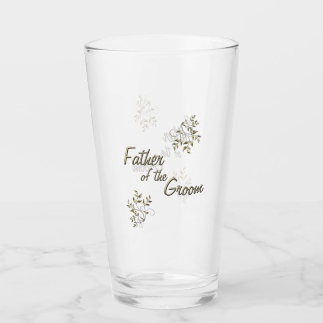 Brudgummens faders glas (Framsida)