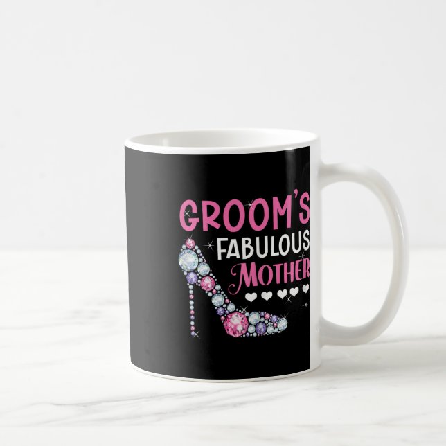Brudgummens fantastiska mamma Mamma till brudgumme Kaffemugg (Höger)