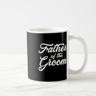 Brudgummens Far Bröllopsfest Brudgummens Familj T Kaffemugg