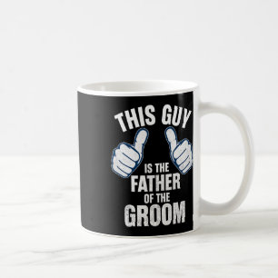 Brudgummens far - Brudgummens pappa Kaffemugg