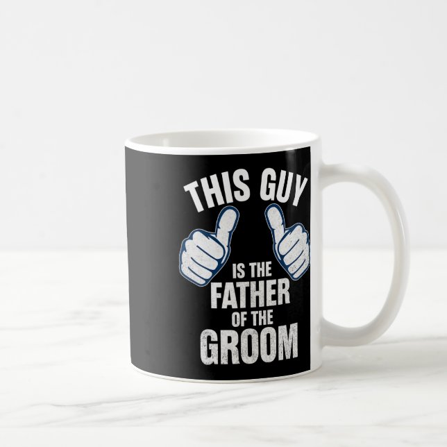 Brudgummens far - Brudgummens pappa Kaffemugg (Höger)