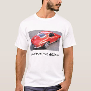 Brudgummens far Corvette T Shirt