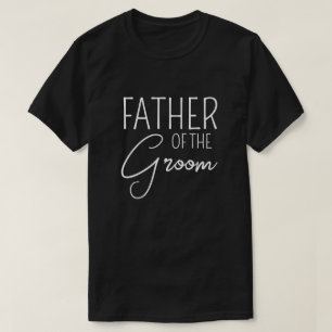 Brudgummens far - Familjens bröllop T Shirt