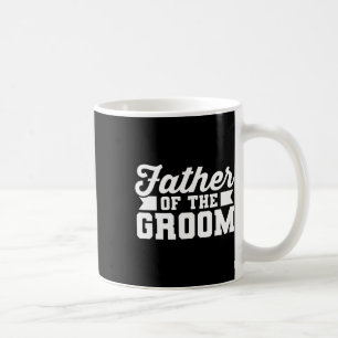 Brudgummens far pappa bröllop möhippa kaffemugg
