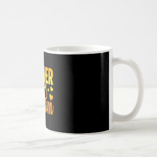 Brudgummens far som matchar brölloppsfestens famil kaffemugg