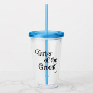 Brudgummens far, take away mugg