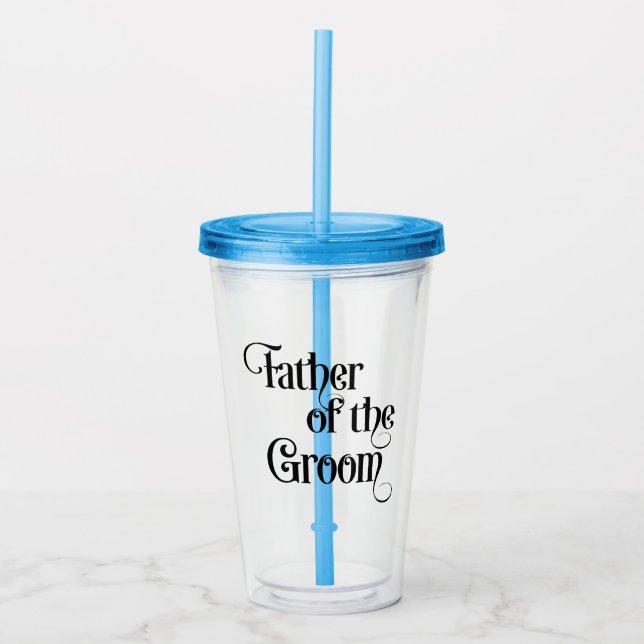 Brudgummens far, take away mugg (Framsida)