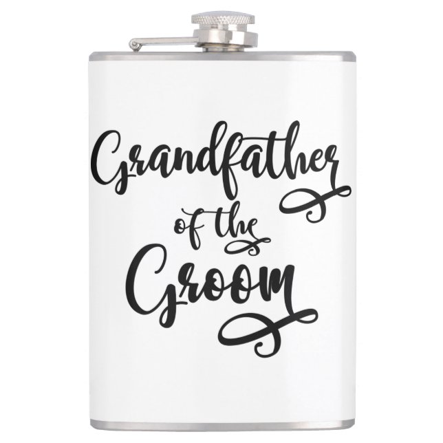 Brudgummens farfar fickplunta (Framsidan)