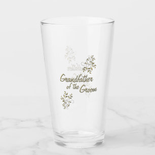 Brudgummens farfar glas