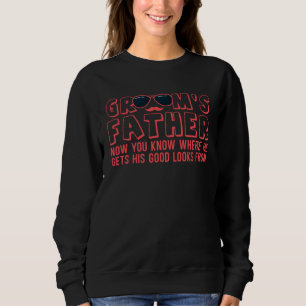 Brudgummens Fars Bröllops Sängkammargille T Shirt