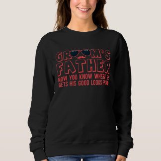 Brudgummens Fars Bröllops Sängkammargille T Shirt