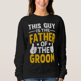 Brudgummens Fars Speningsfest Bröllop För Män T Shirt