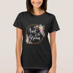 Brudgummens faster Flowers Faster Brudgummens Fast T Shirt