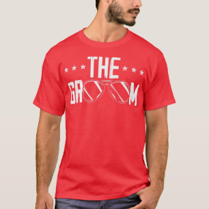 Brudgummens fästmö Svärmor natt Bröllop Ungkarl De T Shirt