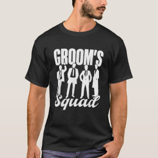 Brudgummens gäng Brud Brudgumme Sällskap Möhippa  T Shirt