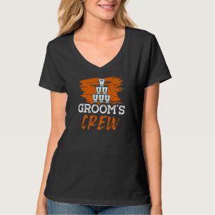 Brudgummens gäng för en brudgumme svensexa Bachel T Shirt