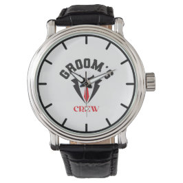 Brudgummens gäng - Modern bröllopsgåva för svensex Armbandsur