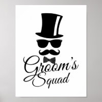 Brudgummens gäng