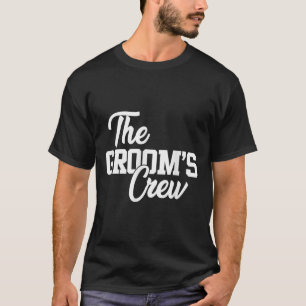 Brudgummens gäng Roligt bröllop eller svensexa pre T Shirt
