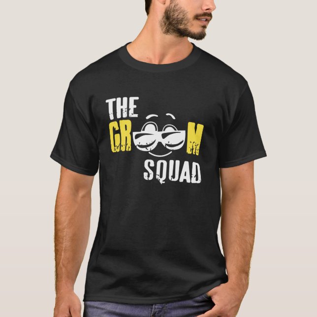 Brudgummens gäng Siltunga Vibes T Shirt (Framsida)