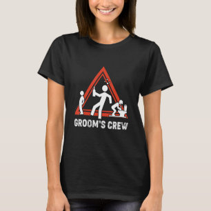 Brudgummens gäng svensexa t shirt