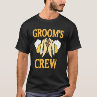 Brudgummens kompisarnas svensexa drickande lag tru t shirt