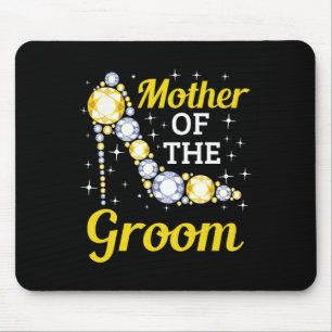 Brudgummens mamma bröllop brud shower mor till bru musmatta