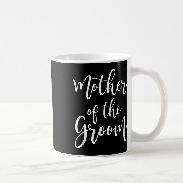Brudgummens mamma bröllop mamma kaffemugg (Höger)