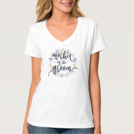 Brudgummens mamma Bröllopskalligrafi | T-Shirt