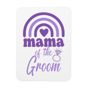 Brudgummens mamma magnet