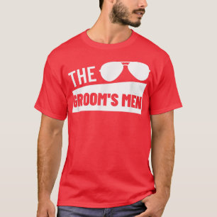 Brudgummens män Bröllopsparty Bäst Man Speningsfes T Shirt