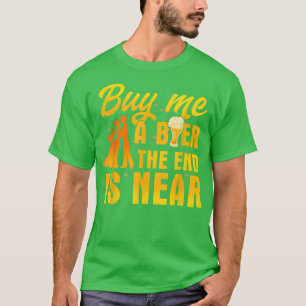 Brudgummens möhippa firar bröllop Brudgummen Br T Shirt