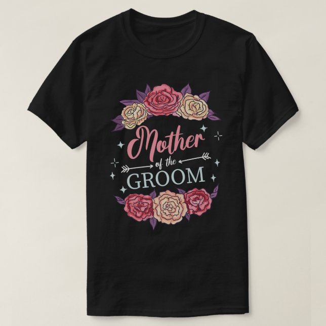 Brudgummens Mor 1841  T Shirt (Design framsida)