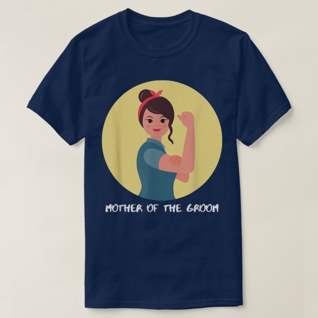 Brudgummens Mor 1851  T Shirt (Design framsida)