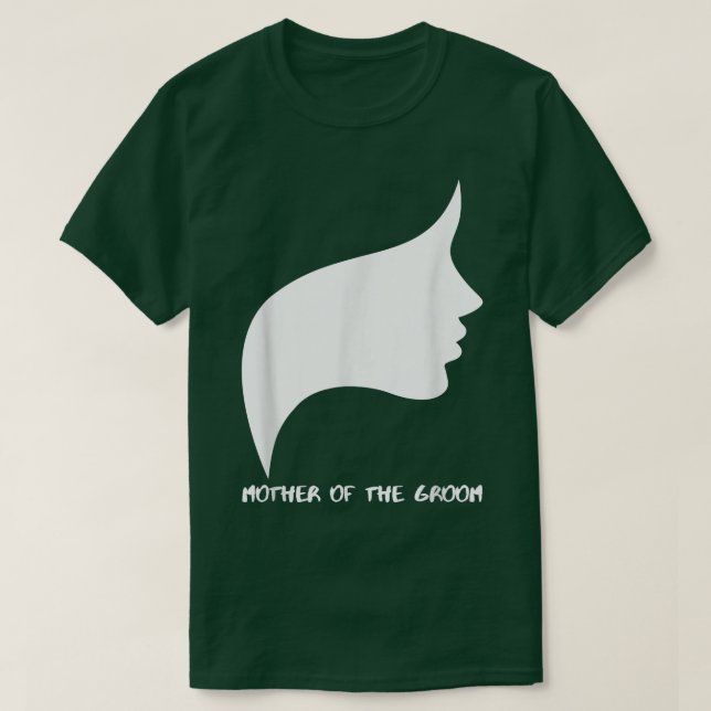 Brudgummens mor 1855  t shirt (Design framsida)