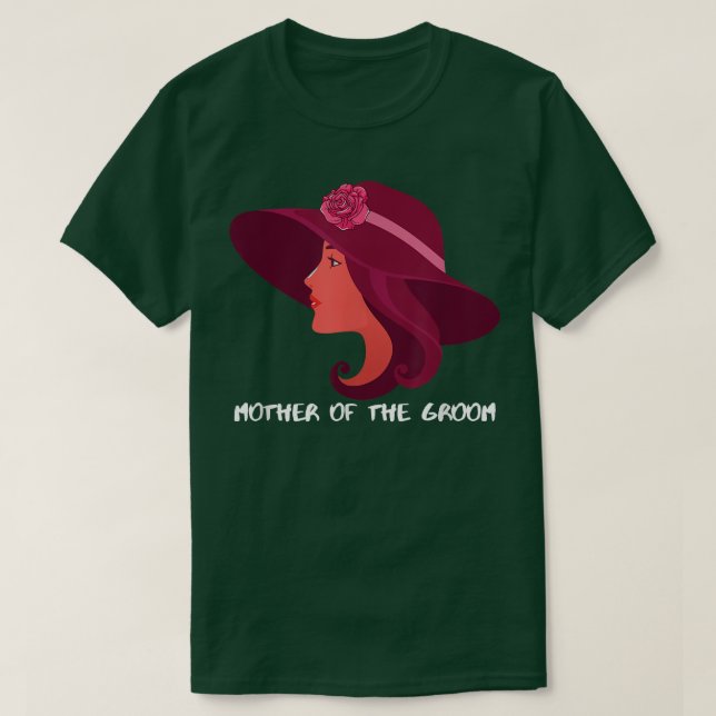 Brudgummens Mor 1867  T Shirt (Design framsida)