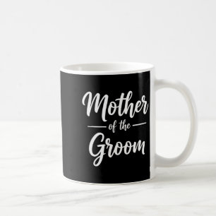 Brudgummens mor bröllop mamma rolig minnessgåva kaffemugg