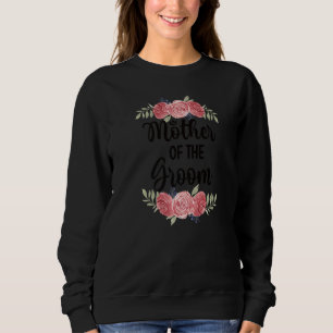 Brudgummens Mor Bröllopsfest Brudgumme Shower Mor T Shirt