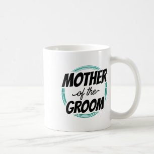 Brudgummens Mor Bröllopsfest Sjungande Mamma Mamma Kaffemugg